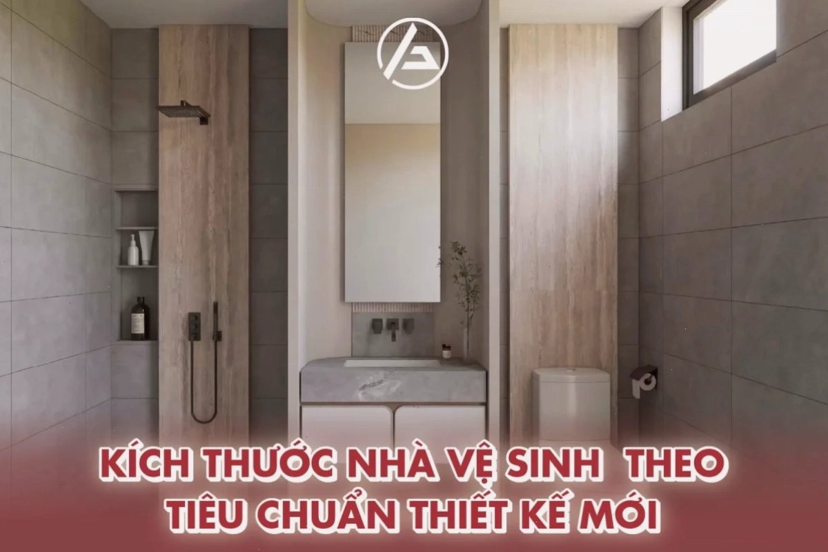 Kích thước nhà vệ sinh tiêu chuẩn
