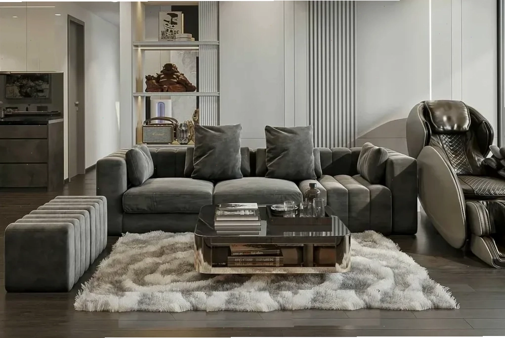 Kích thước sofa chuẩn đầy đủ các loại ghế đơn L U I
