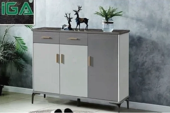 Kích thước tủ giày kết hợp vách ngăn phòng khách