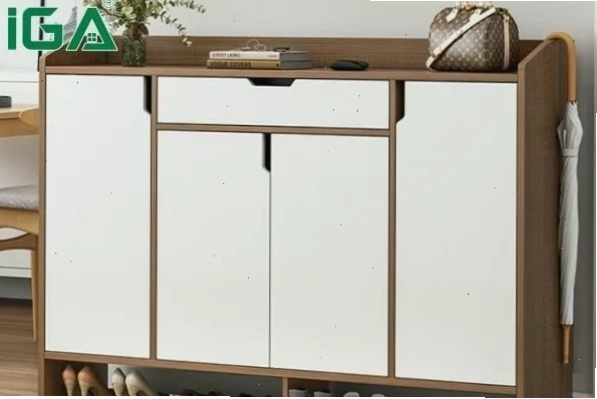 Kích thước tủ giày phù hợp cho phòng ngủ và phòng thay đồ