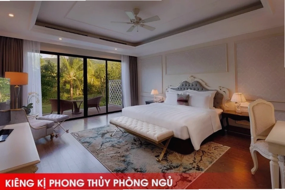 Kiêng kỵ phòng ngủ và cách hóa giải theo phong thủy
