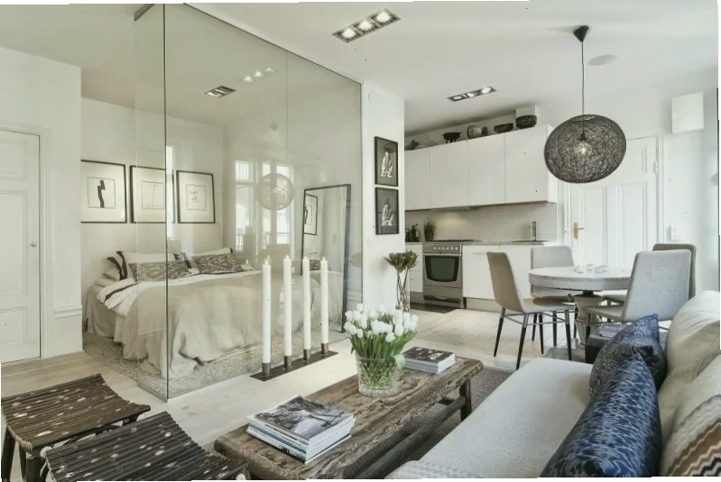 Kính ép lụa trang trí nội thất