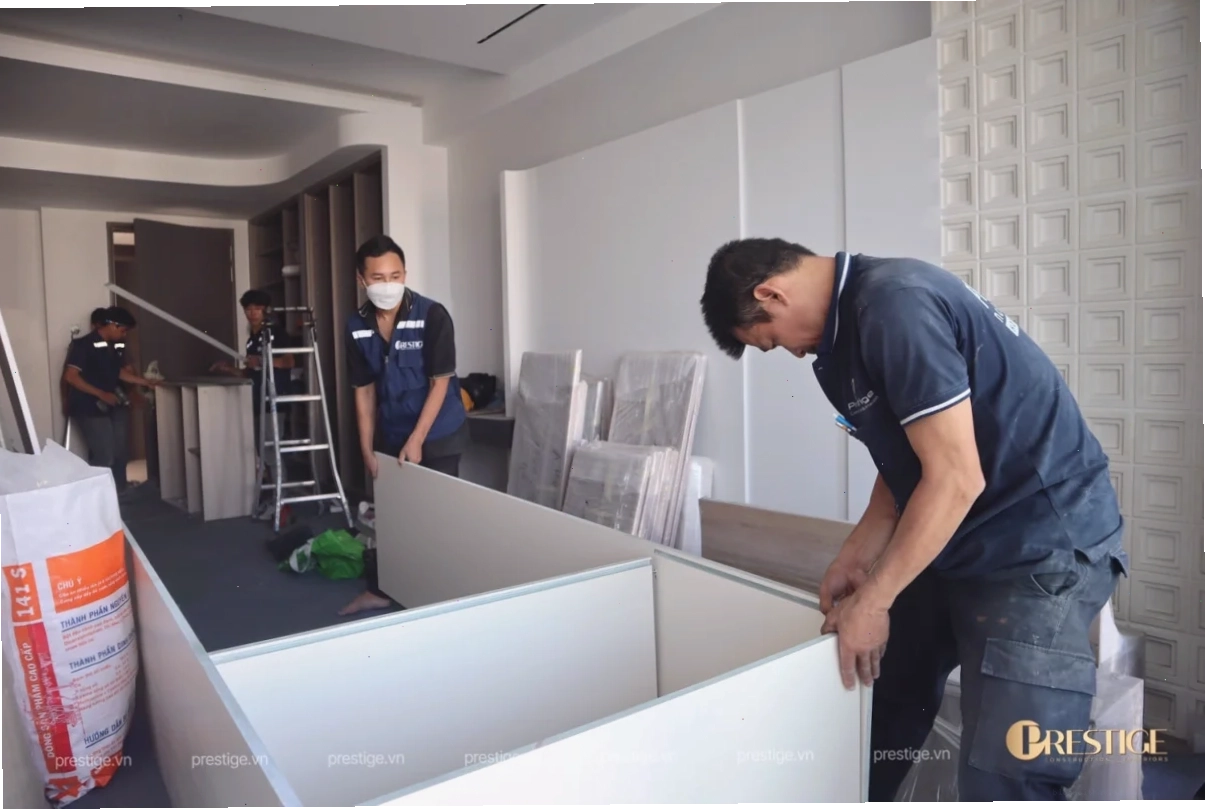 Lắp Đặt Nội Thất Theo Bản Vẽ Thiết Kế