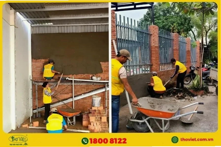 Lợi ích khi thuê dịch vụ sửa nhà trọn gói chuyên nghiệp