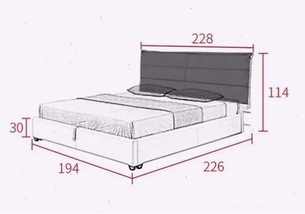 Lựa chọn kích thước giường ngủ phù hợp mang lại giấc ngủ sâu, thoải mái
