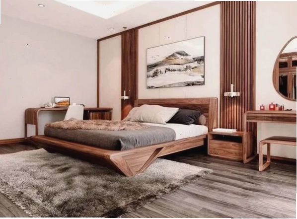 Lựa chọn kích thước giường ngủ theo diện tích phòng ngủ hợp lý