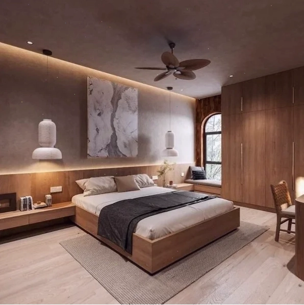 Lựa chọn kích thước giường ngủ theo số lượng người nằm