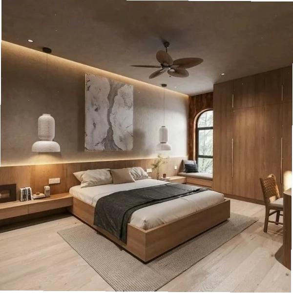 Lưu ý diện tích căn phòng khi lựa chọn kích thước giường ngủ
