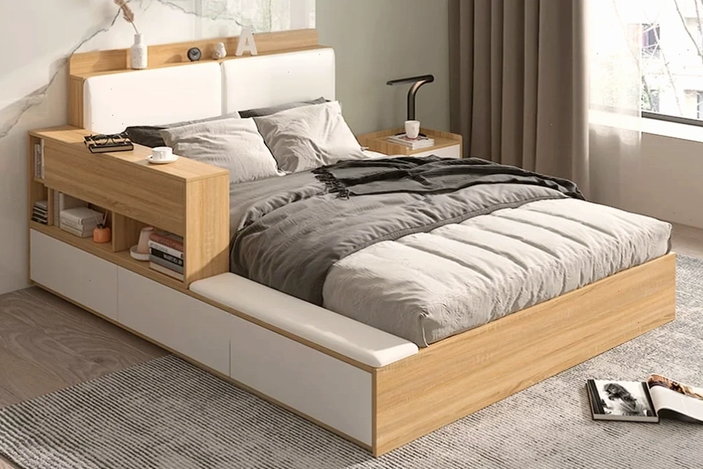 Lưu ý diện tích căn phòng khi lựa chọn kích thước giường ngủ