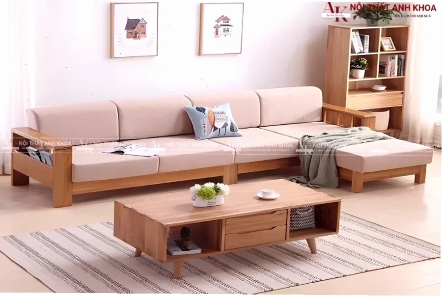 Mẫu bàn sofa hiện đại tối giản hợp xu hướng
