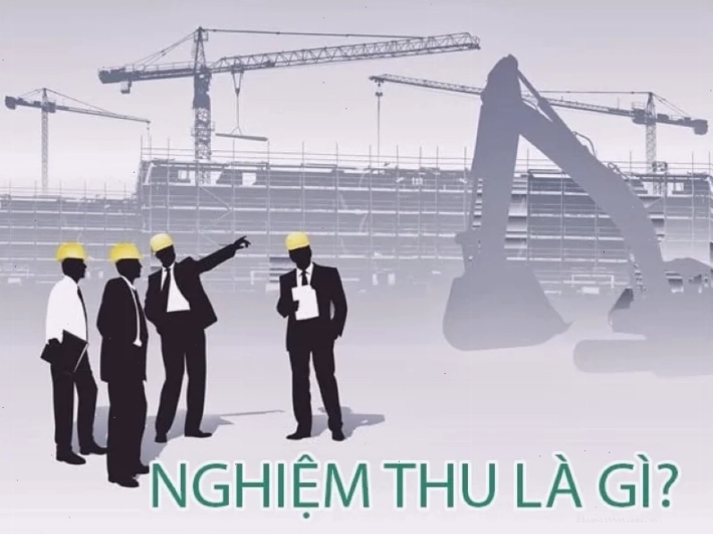 Mẫu biên bản nghiệm thu công việc xây dựng