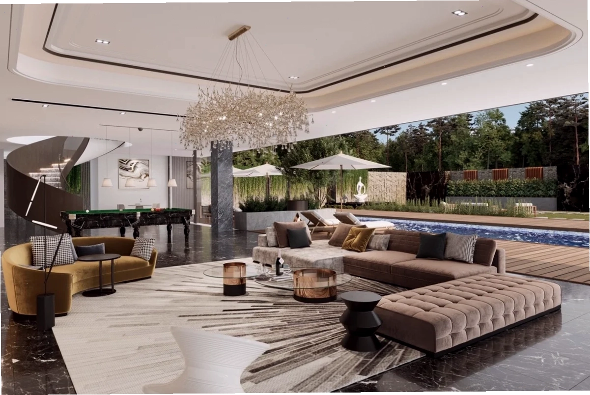 Mẫu cầu thang xoắn phù hợp với đa dạng phong cách từ hiện đại đến luxury