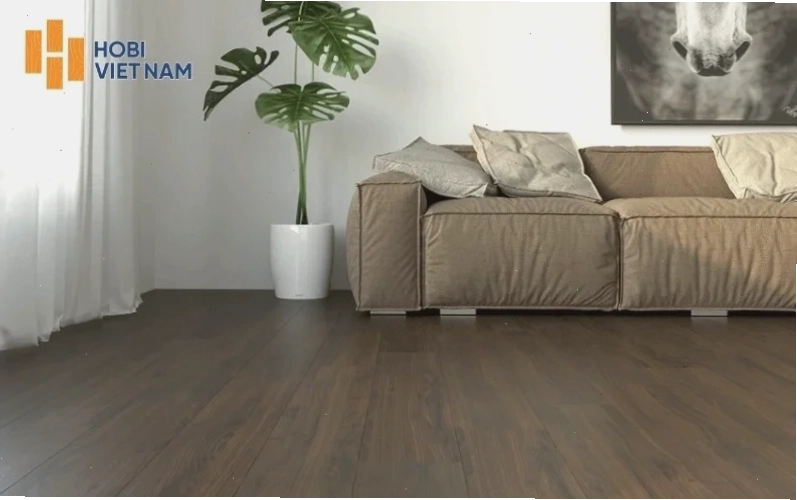Màu thi công sàn đẹp theo phong cách hiện đại tối giản