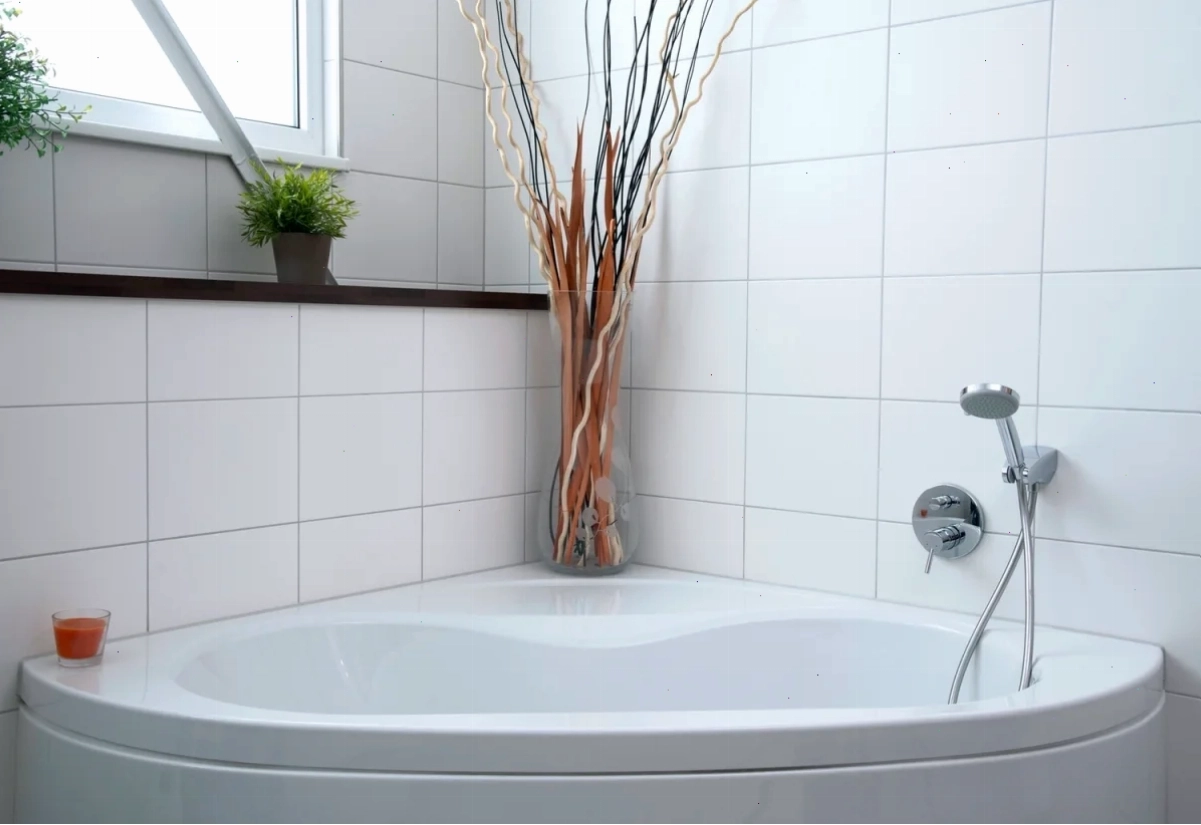 Mẹo Kärcher giúp làm sạch bồn tắm và các bề mặt nhà tắm