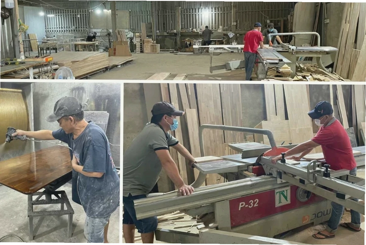 Nhà xưởng chuyên nghiệp và đội ngũ giàu kinh nghiệm