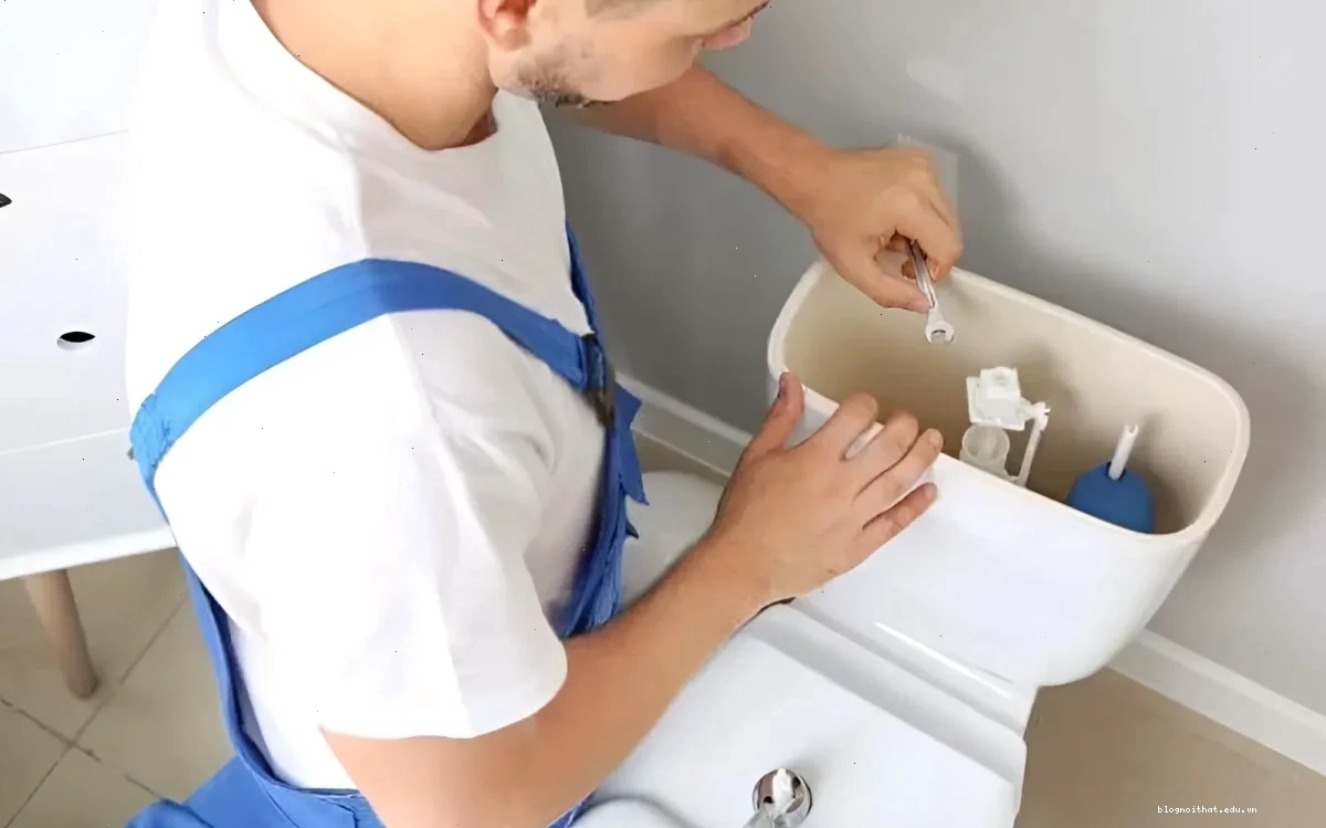 Những lưu ý giúp hạn chế tình trạng bồn cầu bị rỉ nước