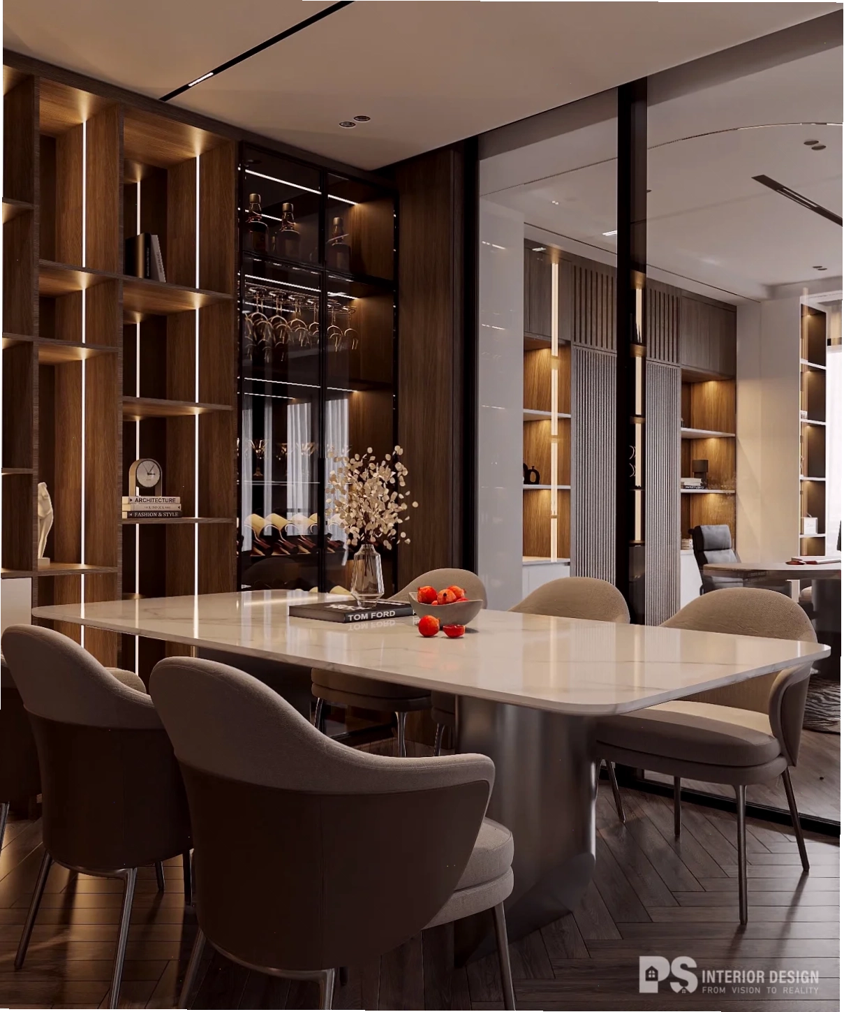 Nhược điểm kính nội thất về cách âm và cách nhiệt