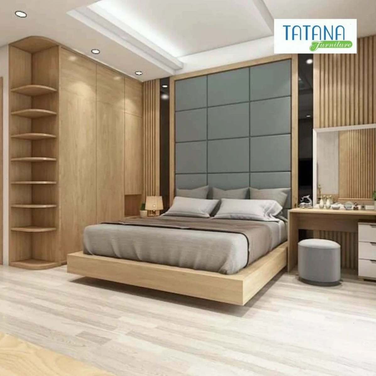 Nội thất gỗ công nghiệp có khả năng chống ẩm tốt