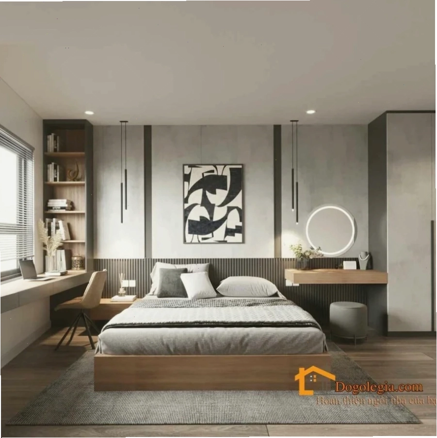 Nội thất phòng ngủ đẹp LG-BPN560