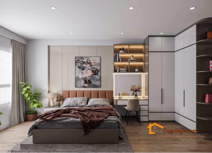 Nội thất phòng ngủ đẹp LG-BPN564