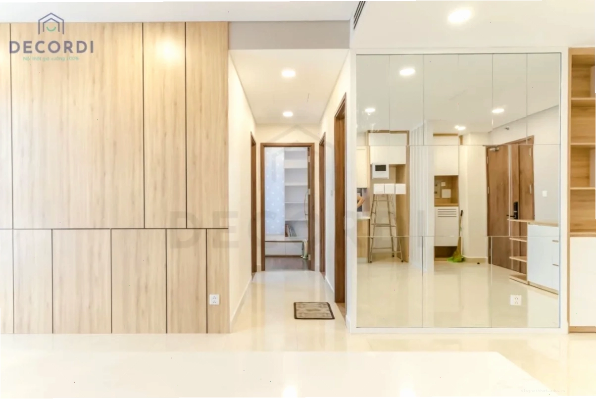 Nội thất phòng ngủ hiện đại với gam màu trung tính