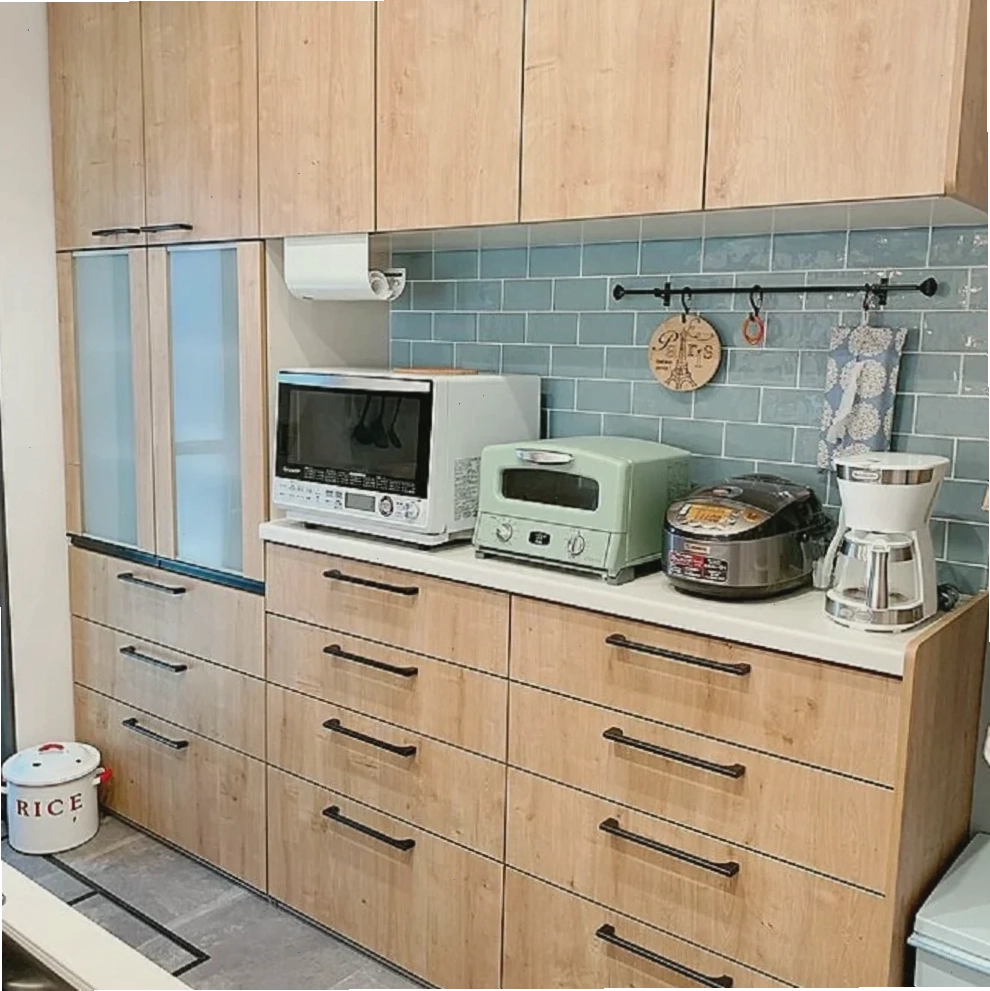 Phân chia khu vực chức năng cho đồ vật hướng bếp