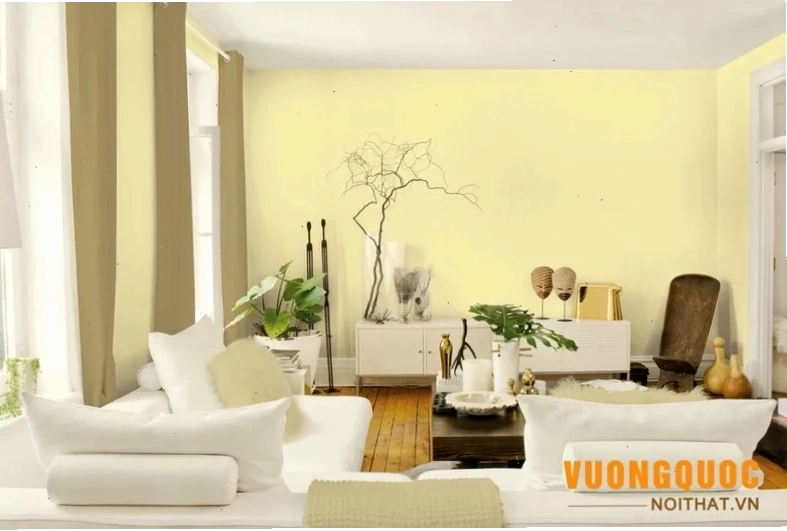 Phong thủy phòng khách cho gia chủ mệnh Kim