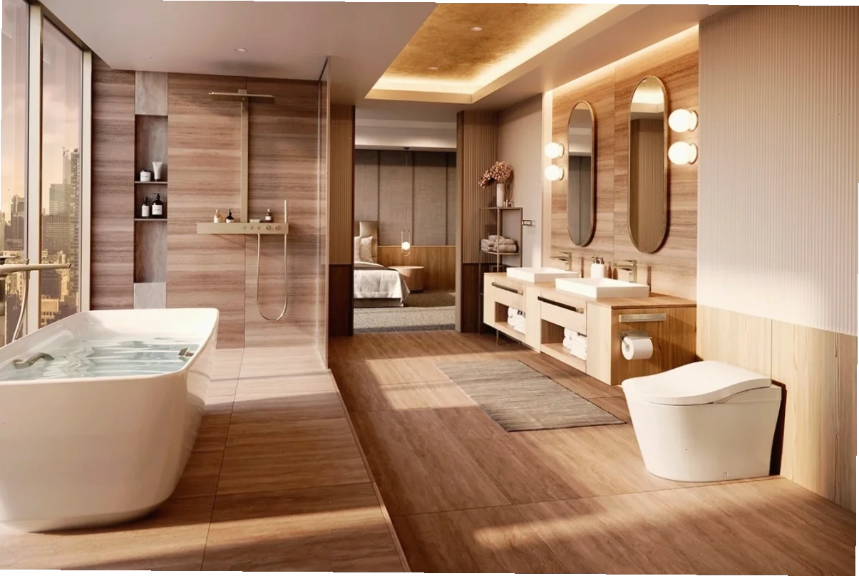 Phòng vệ sinh Master đẳng cấp và xa hoa