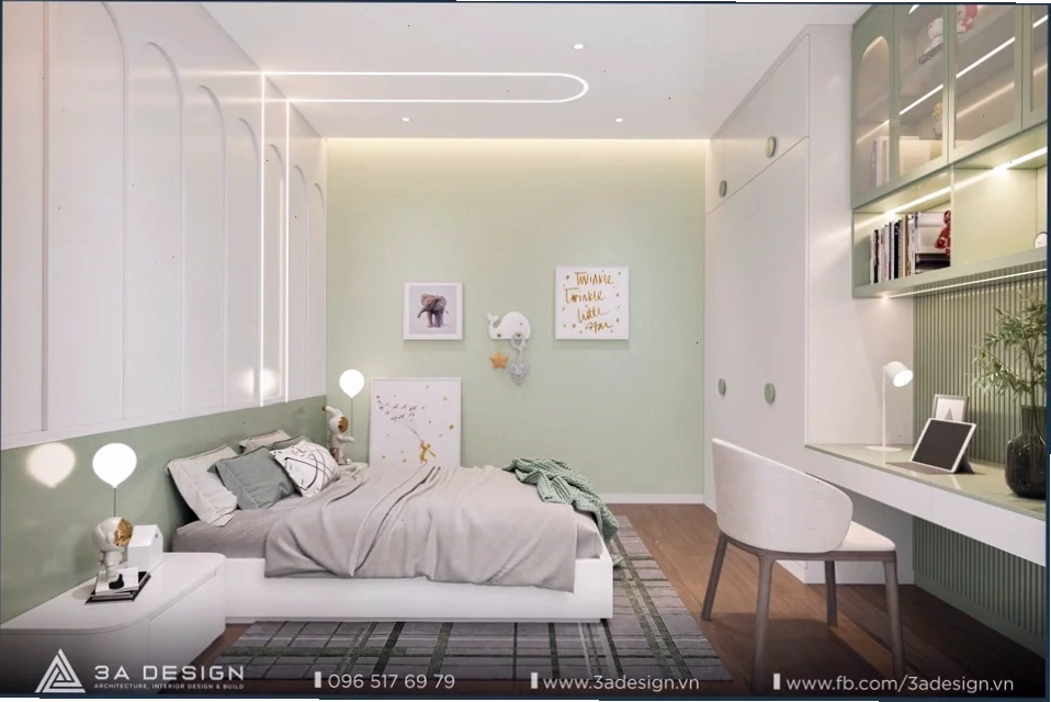 Quy chuẩn phòng ngủ cho không gian thêm phần lý tưởng