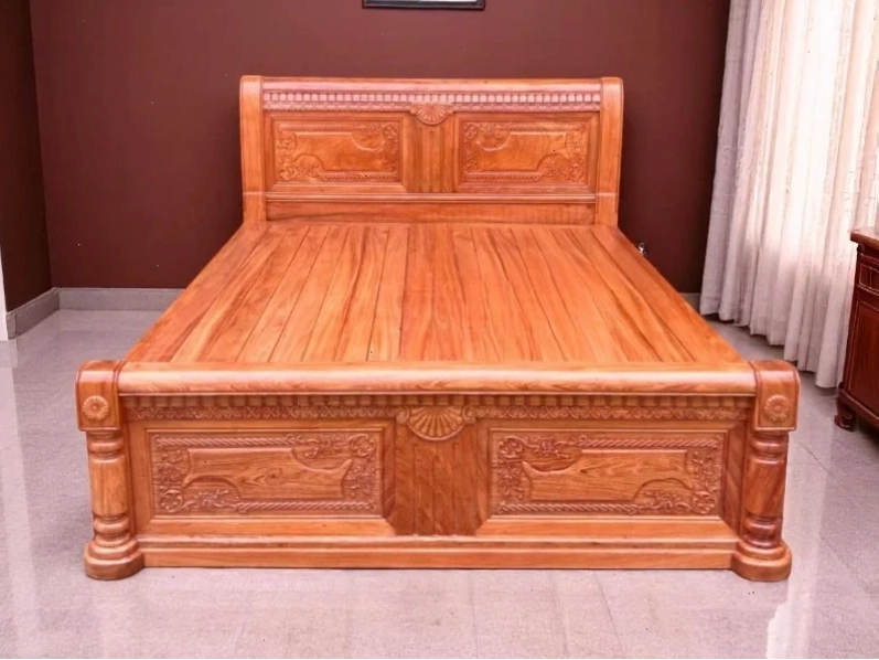 Rèm cửa giúp hóa giải phong thủy giường ngủ