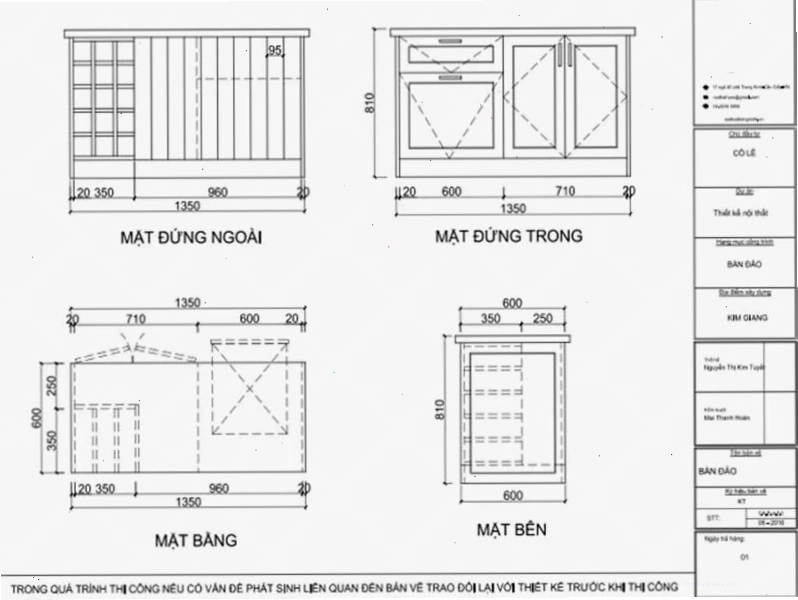 Sai lầm khi đặt bàn đảo bếp quá gần các thiết bị khác trong bếp