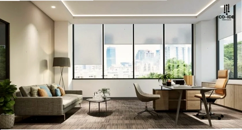 Sàn nhựa giả gỗ tối ưu chi phí thi công văn phòng