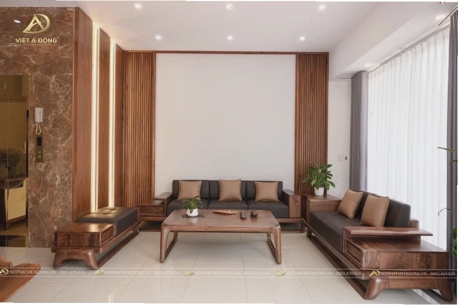 Showroom Nội thất Việt Á Đông