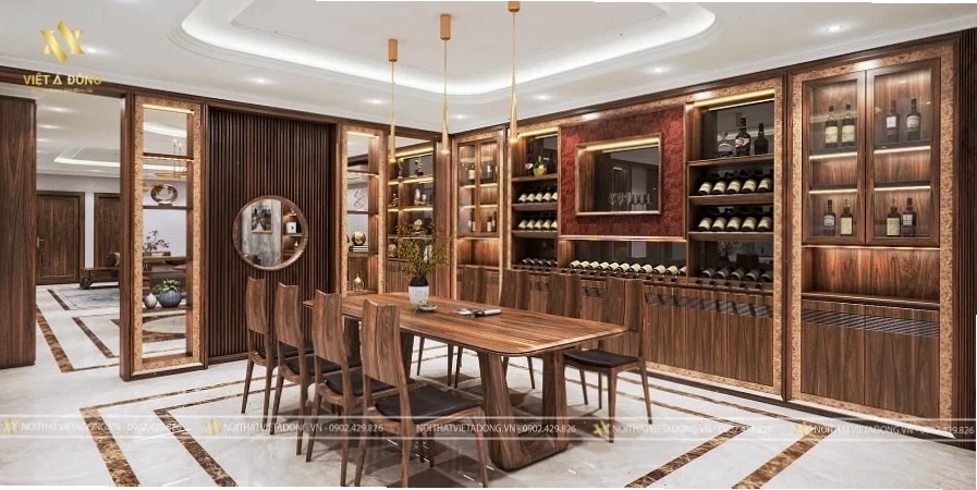 Showroom Nội thất Việt Á Đông