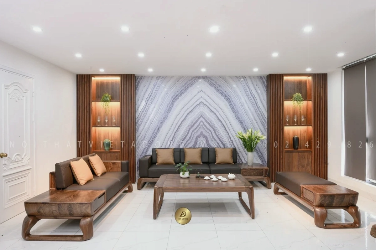 Showroom Nội thất Việt Á Đông