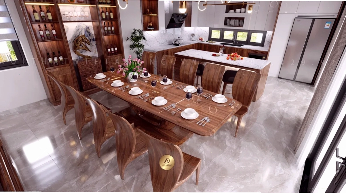 Showroom Nội thất Việt Á Đông
