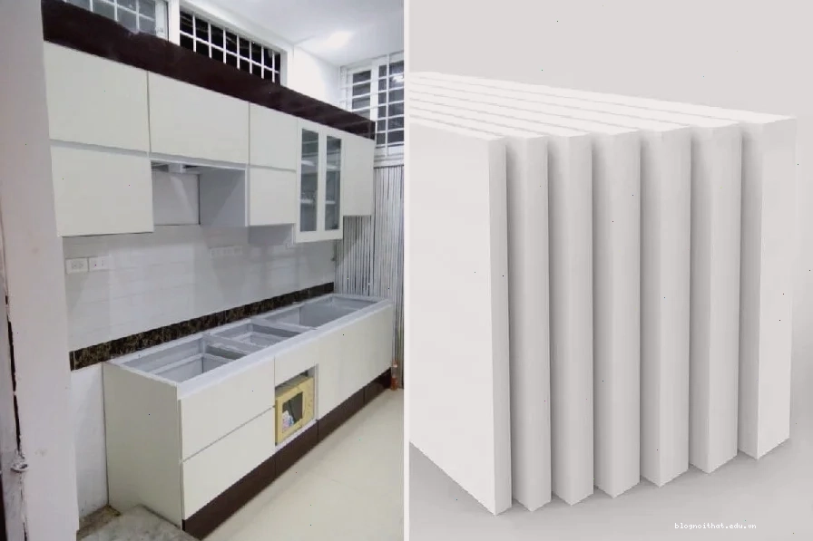 So sánh tấm nhựa Picomat và PVC