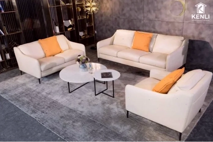 Sofa đi theo bộ cũng là lựa chọn hoàn hảo cho không gian