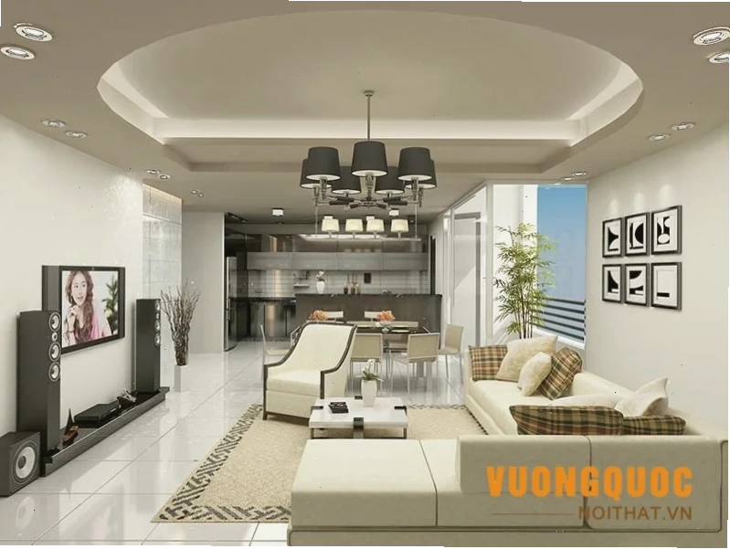 Sử dụng màu sắc không phù hợp với cung mệnh của gia chủ trong phòng khách