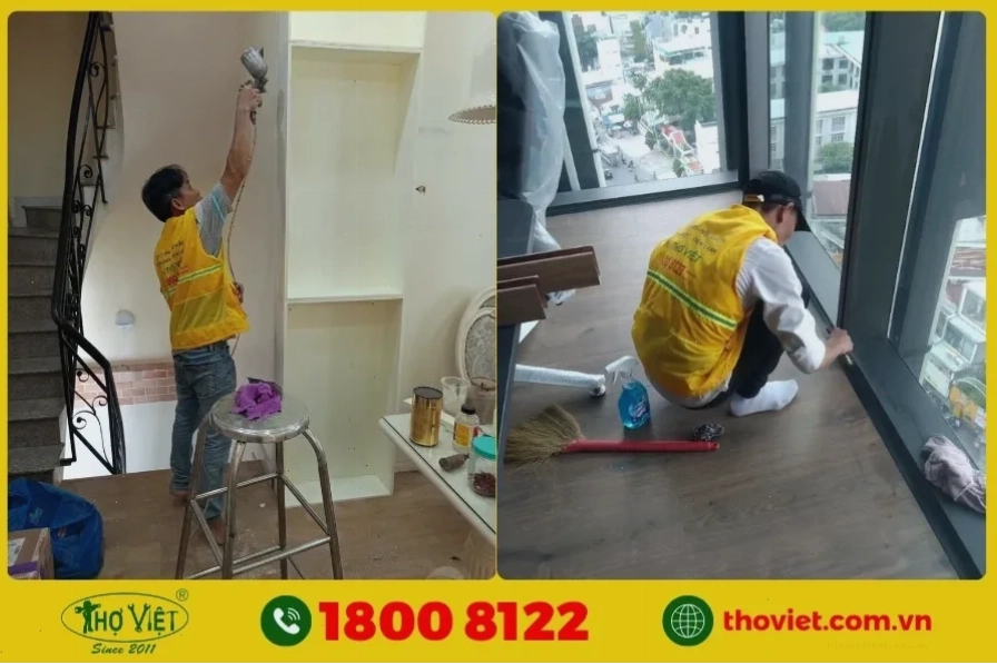Tại sao nên chọn Thợ Việt thi công thiết kế nội thất