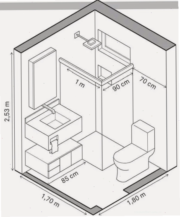 Tại sao phải cân đối chiều cao nhà vệ sinh?