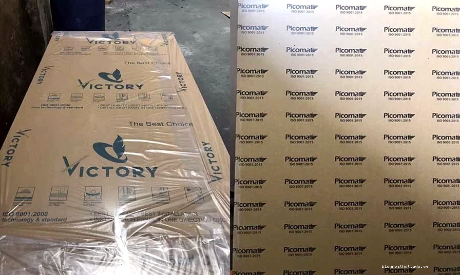 Tấm nhựa Picomat nhiều màu sắc và kích thước