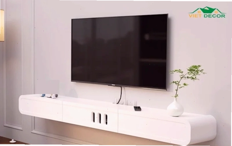 Tầm quan trọng của việc nắm được kích thước kệ tivi treo tường