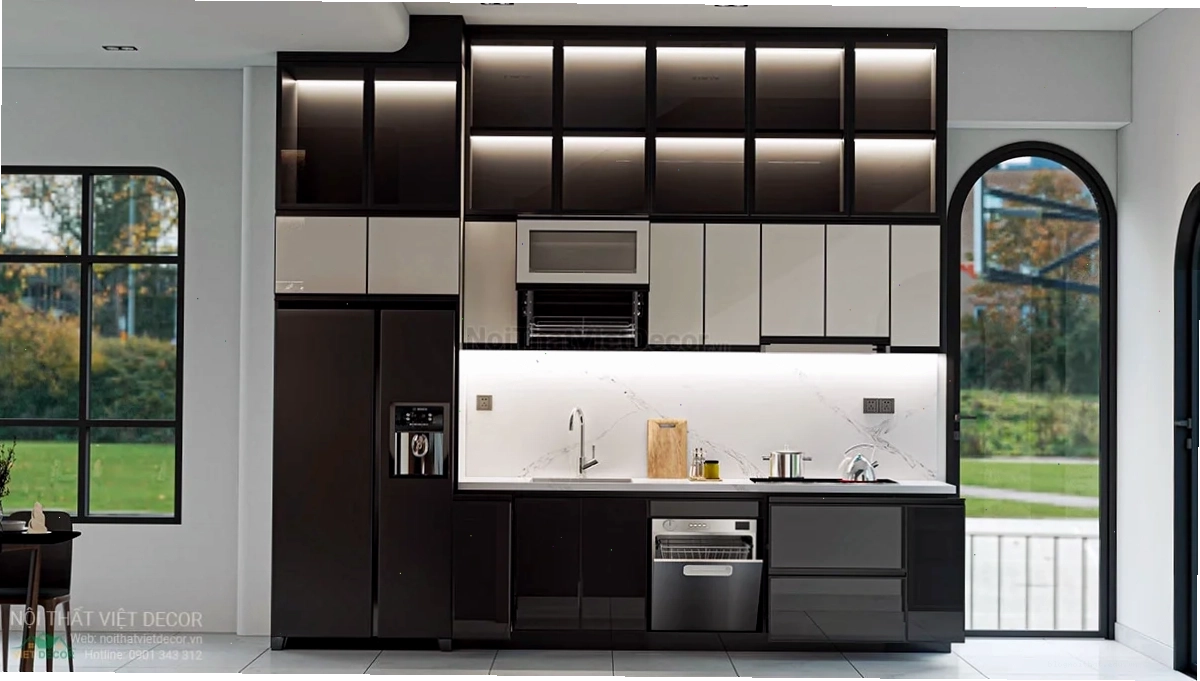 Thi công decor nhà tropical tràn đầy năng lượng