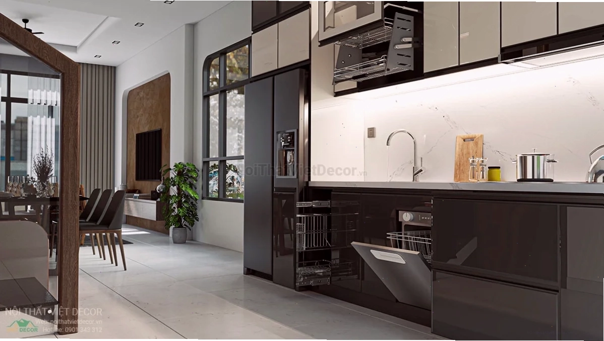 Thi công decor nhà với phong cách Indochine tinh tế