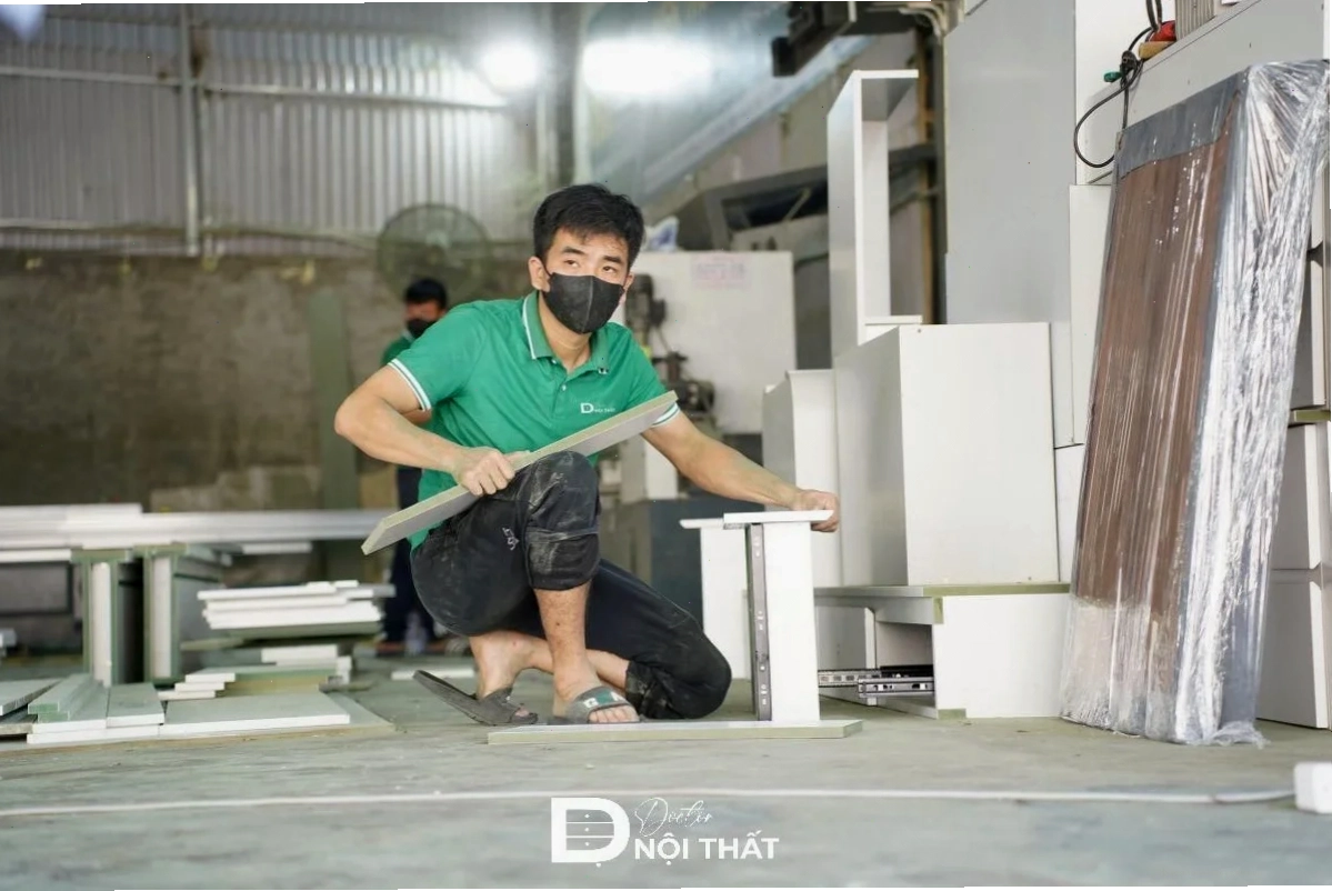 thi công nội thất phòng khách