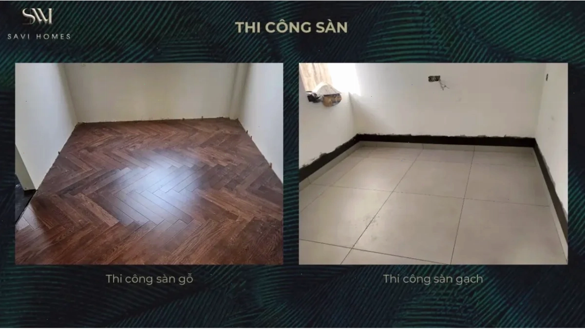 Thi công sàn