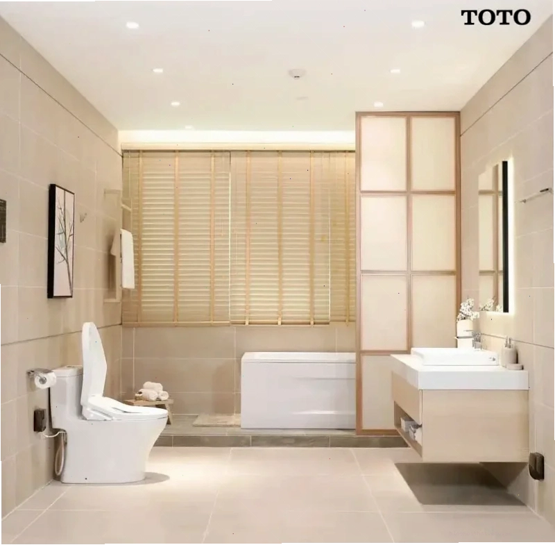 Thiết kế nhà vệ sinh đơn giản nhà tắm đẹp đơn giản nhưng rất “Nhật bản”