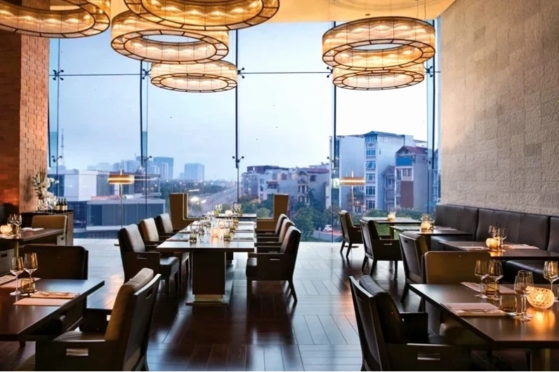 thiết kế thi công nội thất nhà hàng