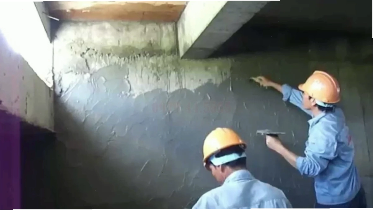 Thợ thi công chống thấm nhà vệ sinh chuyên nghiệp